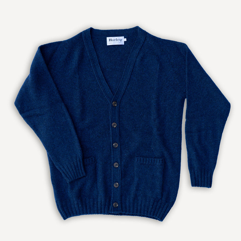 V Cardigan with Pockets Cosmos