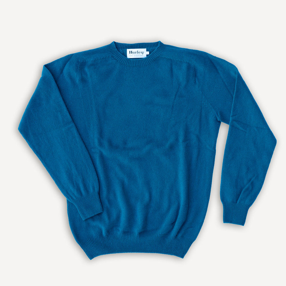 Crew Neck Sweater Merino/Cashmere Duke