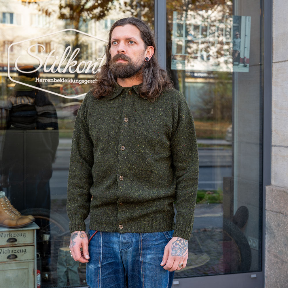 Eton Collar Cardigan Harris