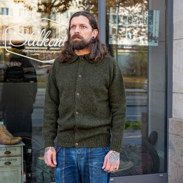 Eton Collar Cardigan Harris