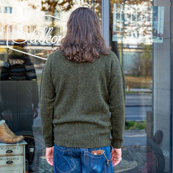 Eton Collar Cardigan Harris