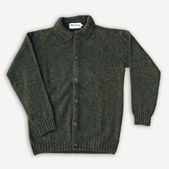 Eton Collar Cardigan Harris