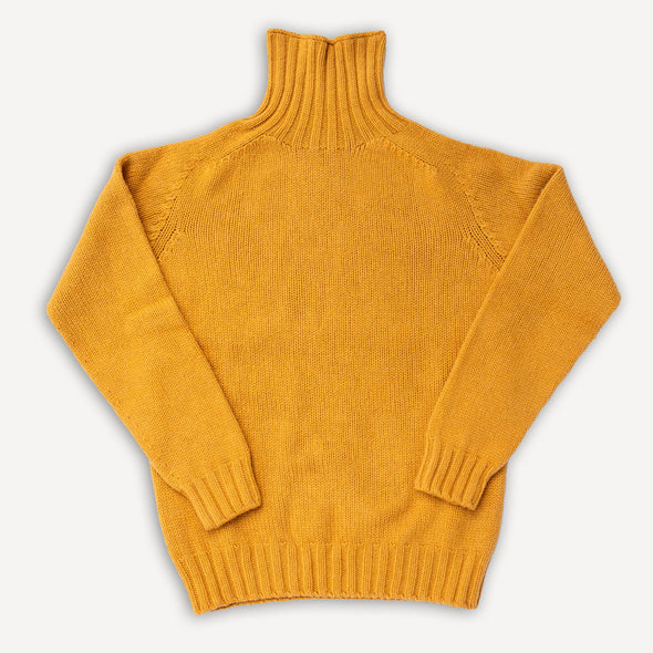 Neck Sweater Chunky Tansy