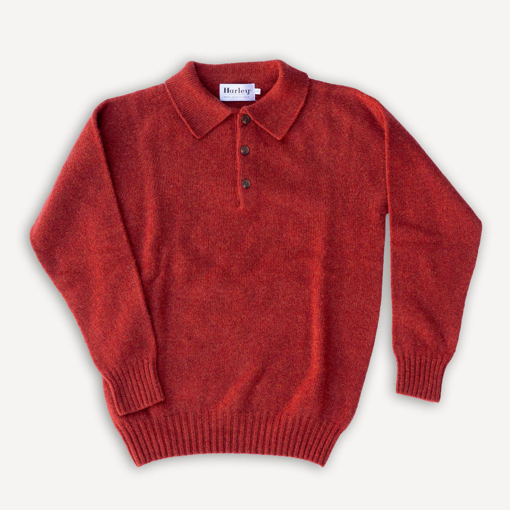 3 Button Neck Closure Eton Collar Sweat Mudder
