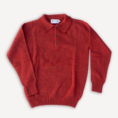 3 Button Neck Closure Eton Collar Sweat Mudder