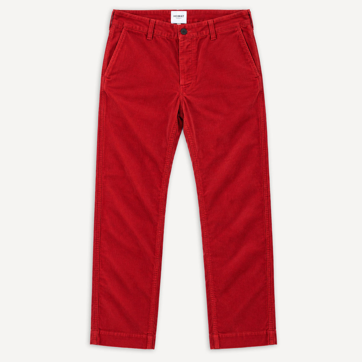 Journey Pant Jet Pocket Cord Red