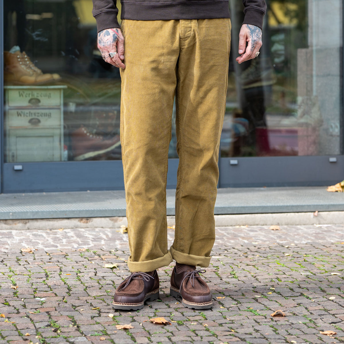 Journey Pant Jet Pocket Cord Desert