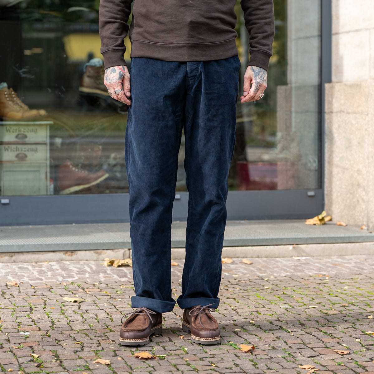 Journey Pant Jet Pocket Cord Navy