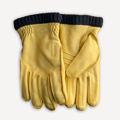 Deerskin Primaloft Handschuhe Gelb