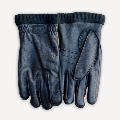 Deerskin Primaloft Handschuhe Schwarz