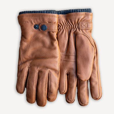 Utsjö Handschuhe Hellbraun