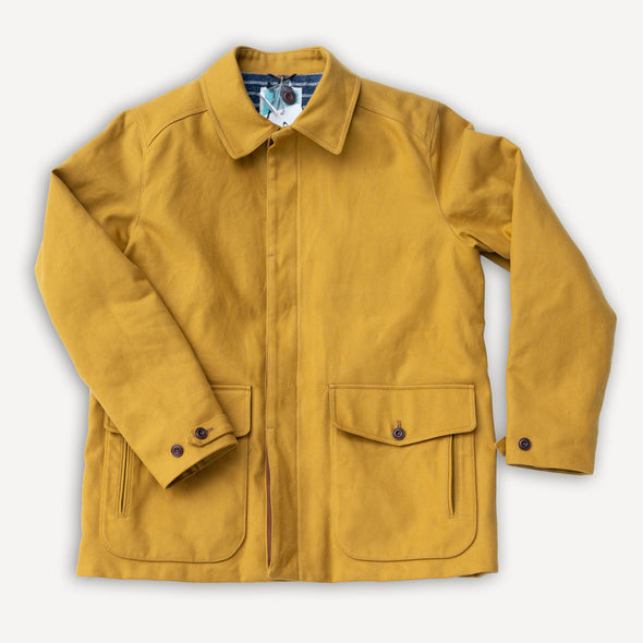 Sisyphos Rugged Twill-Jacket Kurkuma