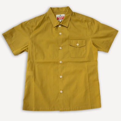 Linos Leisure Shirt Golden Olive K9203