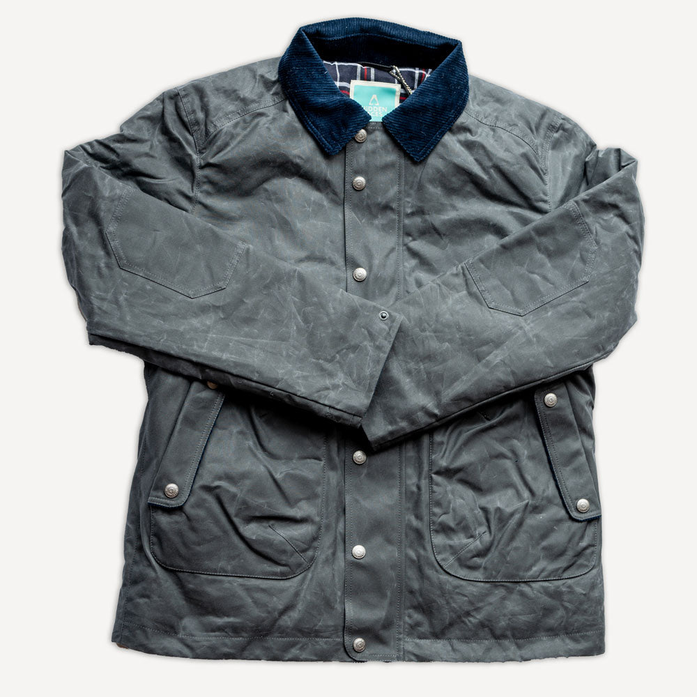 K6506 POLLUX RANGER Waxed Winter-Jacket Stone