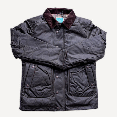 K6505 POLLUX RANGER Waxed Winter-Jacket Mocca