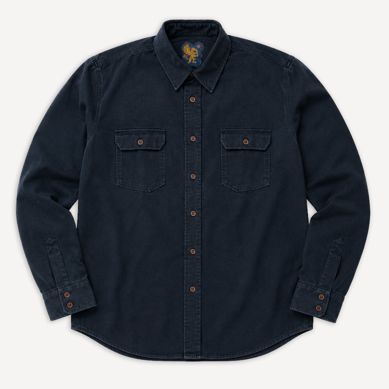 Alamo Shirt Marshall Black