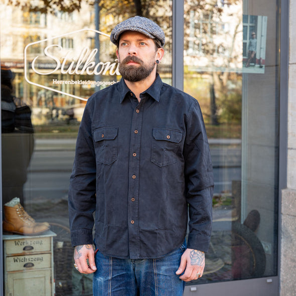 Alamo Shirt Marshall Black