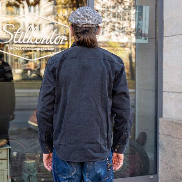 Alamo Shirt Marshall Black