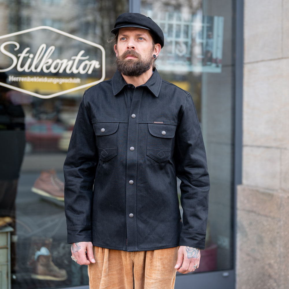Copeland Gunpowder Black Selvage