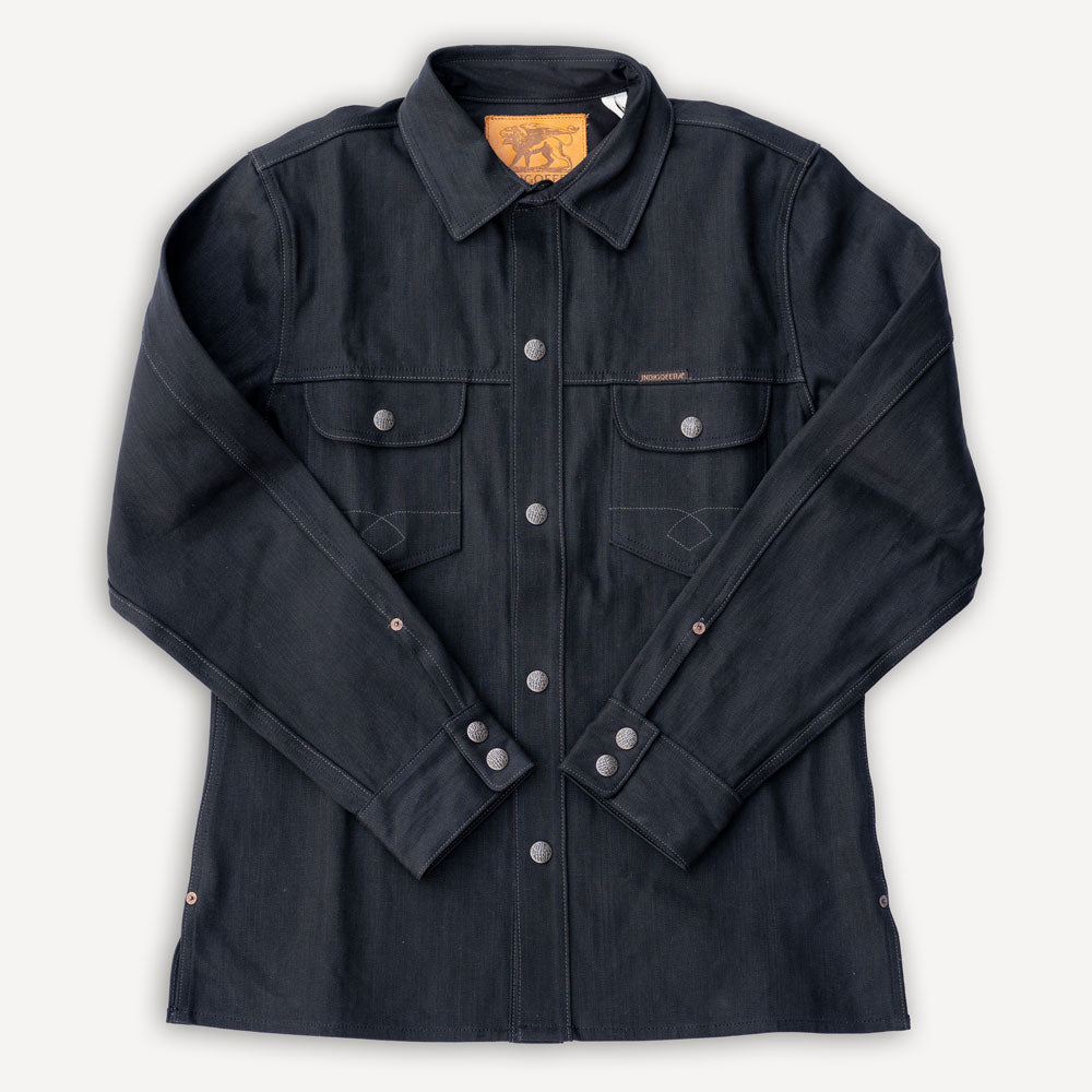 Copeland Gunpowder Black Selvage