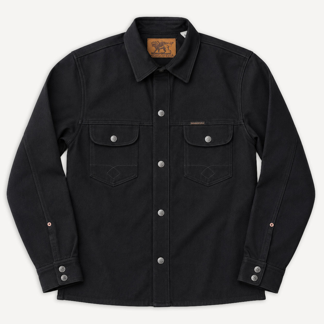 Copeland Gunpowder Black Selvage