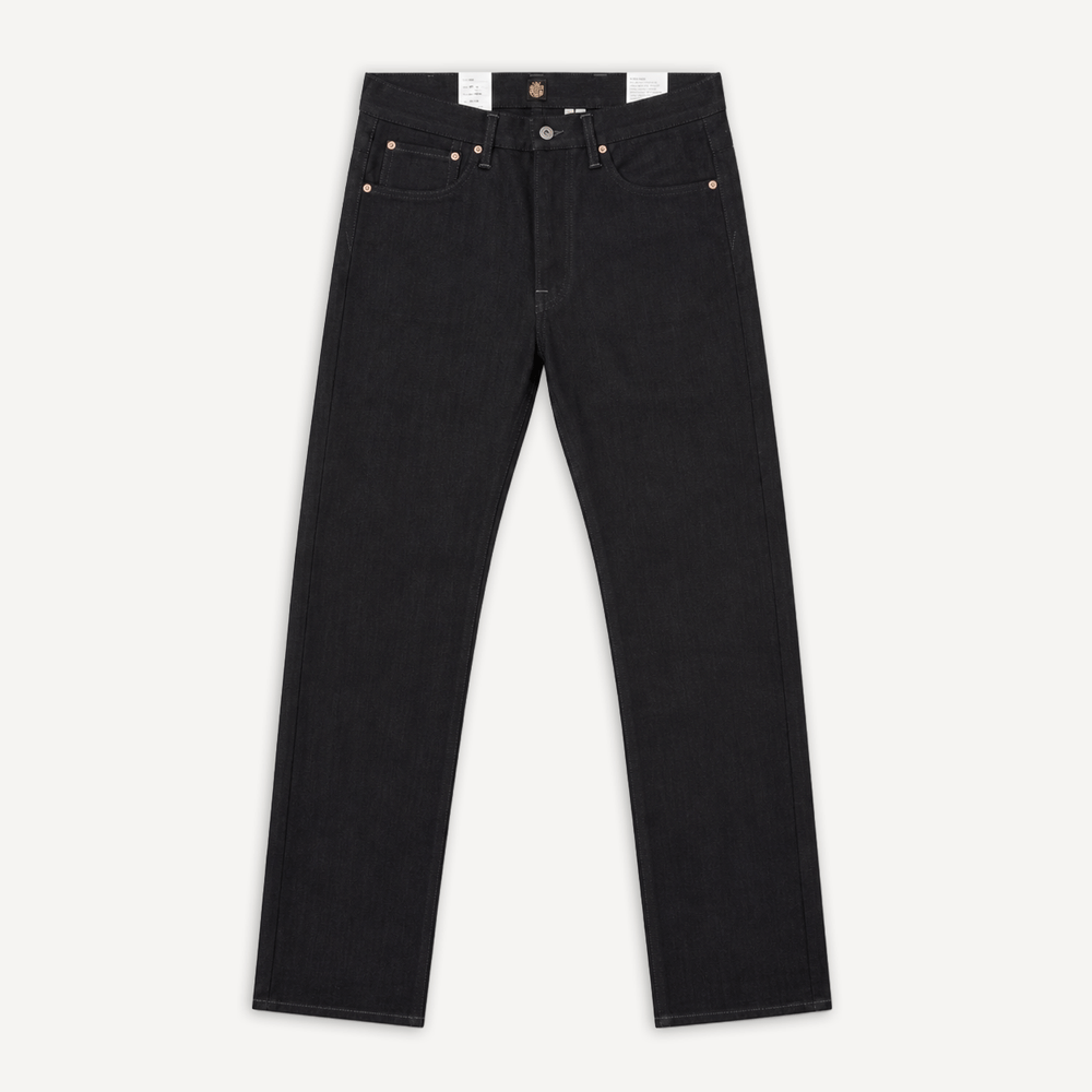 Kain Pants Gunpowder Selvage 14oz Black