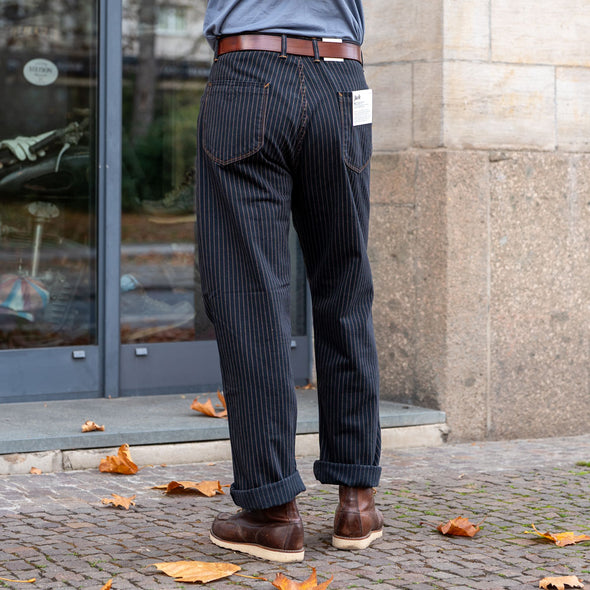 Jack Pants Sable Stripe Black/Brown