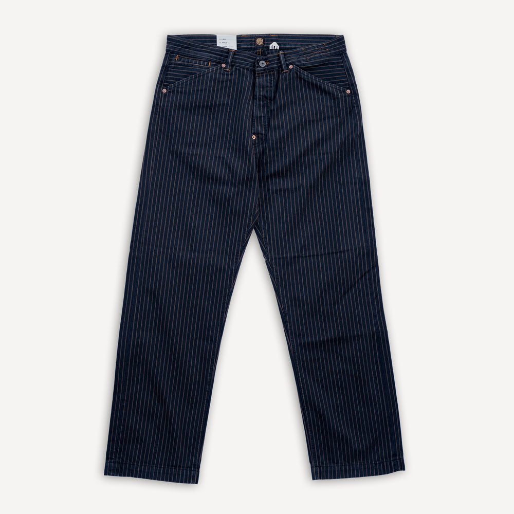 Jack Pants Sable Stripe Black/Brown