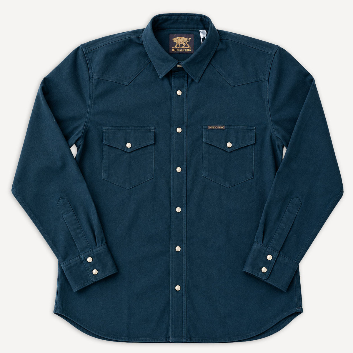 Sideras Shirt Corduroy Navy