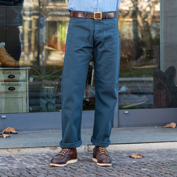 Wendell 13oz. Canvas Petrol