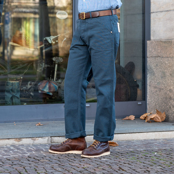 Wendell 13oz. Canvas Petrol