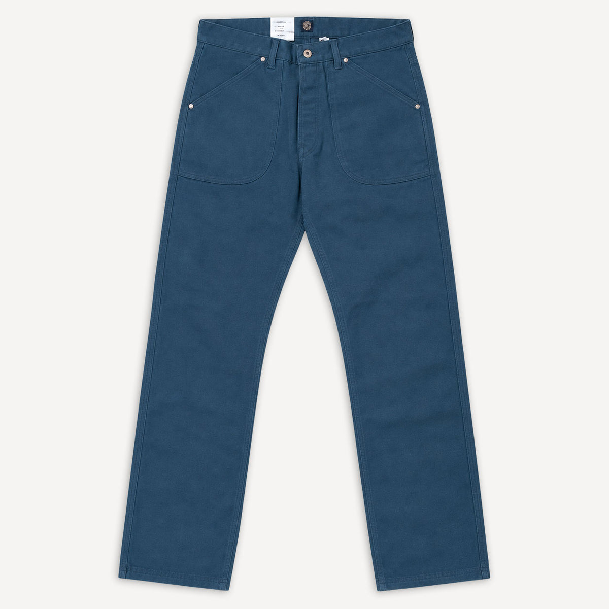 Wendell 13oz. Canvas Petrol