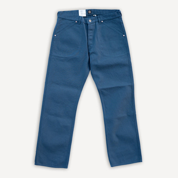 Wendell 13oz. Canvas Petrol