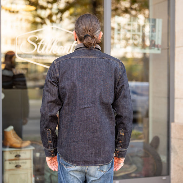 16oz Selvedge Denim CPO Shirt IHSH-427