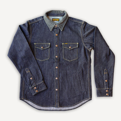 16oz Selvedge Denim CPO Shirt IHSH-427