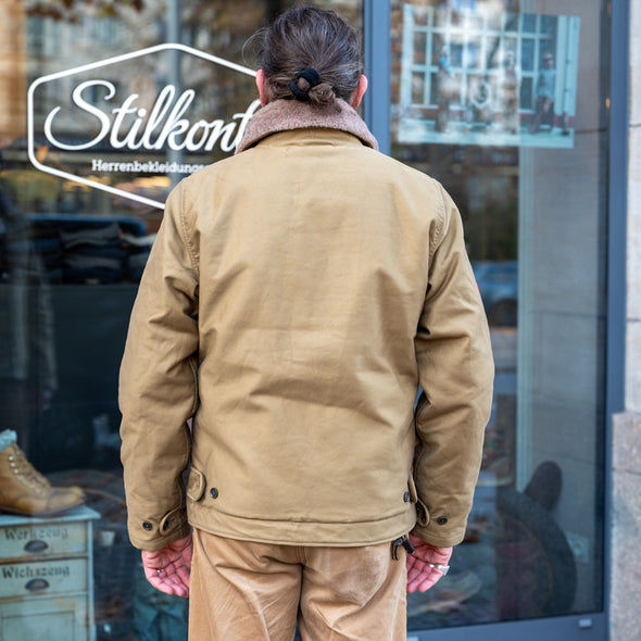 Whipcord N1 Deck Jacket IHM-35 Khaki