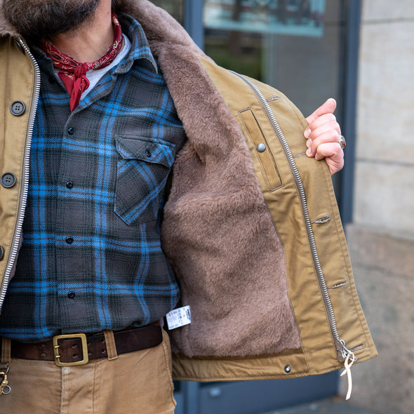 Whipcord N1 Deck Jacket IHM-35 Khaki