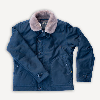 Whipcord N1 Deck Jacket IHM-35 Navy