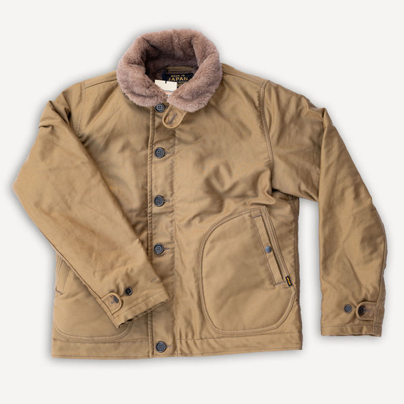 Whipcord N1 Deck Jacket IHM-35 Khaki