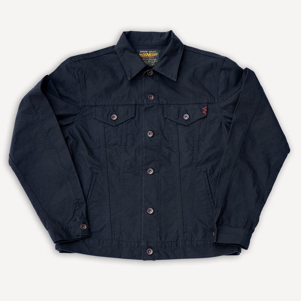 9oz. Canvas Type III Jacket IHJ-147 Black