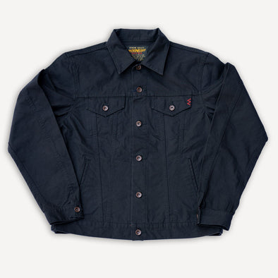 9oz. Canvas Type III Jacket IHJ-147 Black