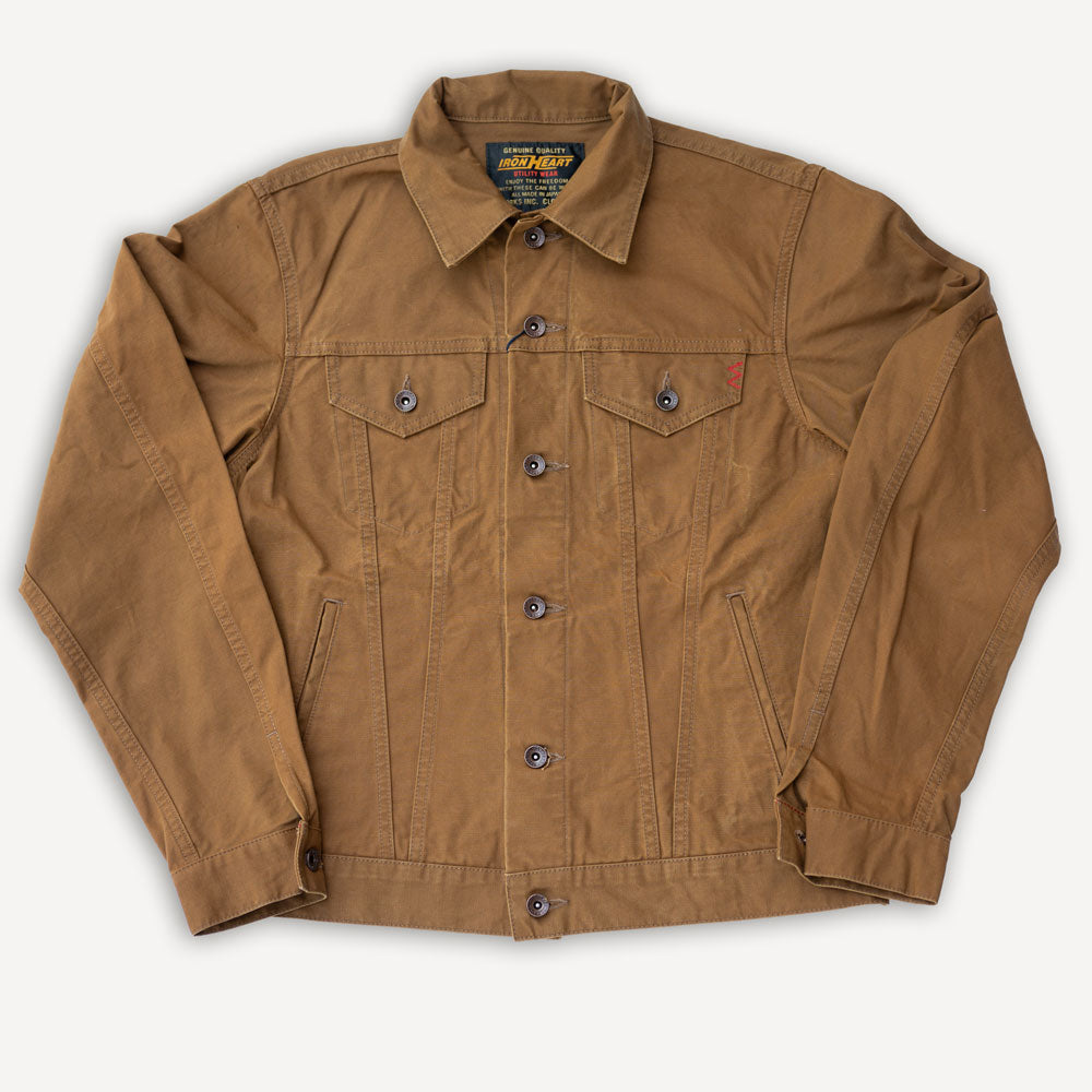 9oz. Canvas Type III Jacket IHJ-147 Brown