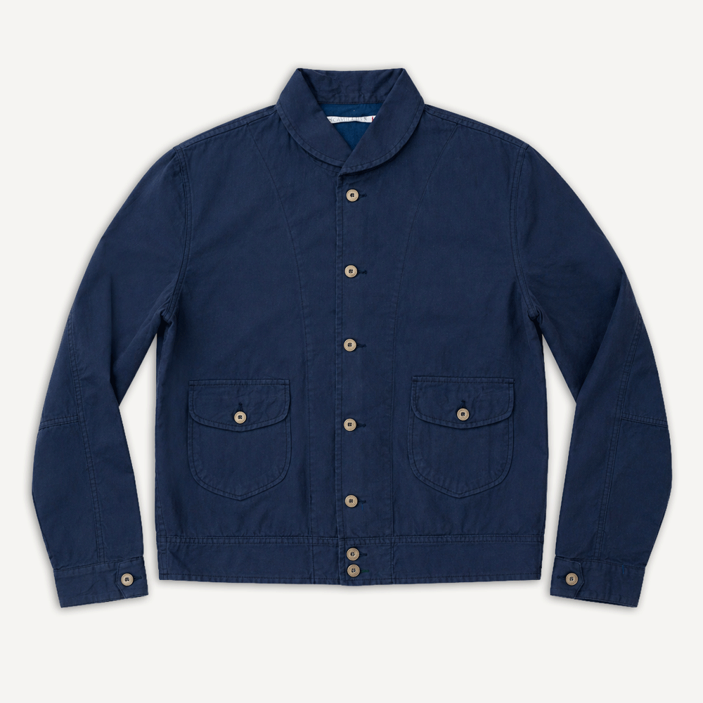 Cotton Jacket 707 Blue