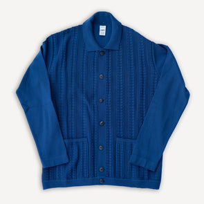 Knitted Shirt Blue