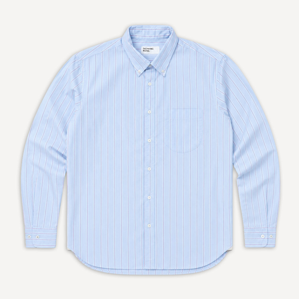 Lazy Day Shirt Urban Stripe Sky
