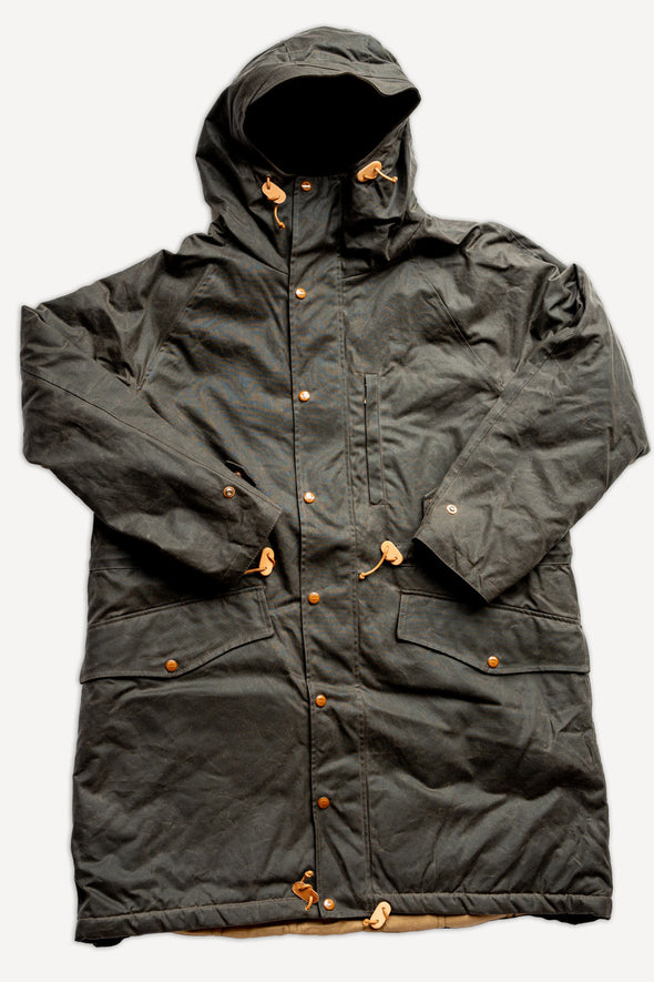 Mountain Parka Waxed Chocolate