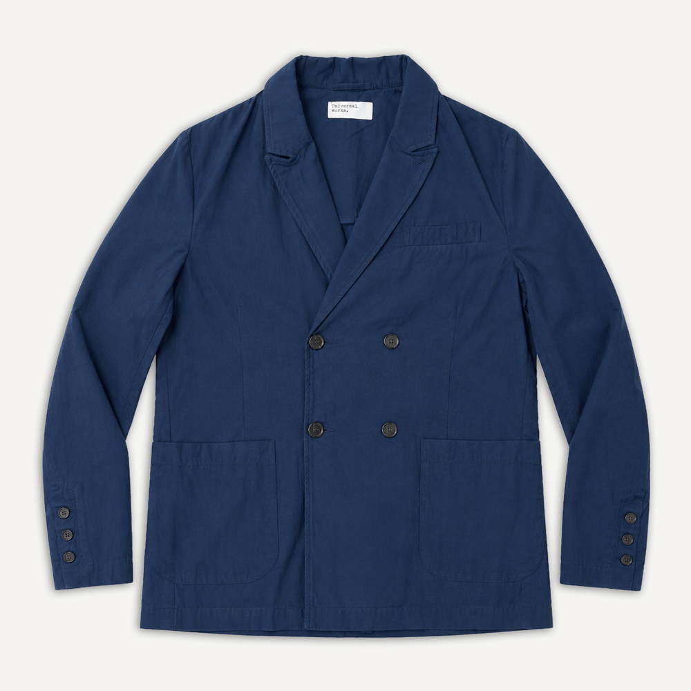 Manor Jacket Summer Canvas Navy
