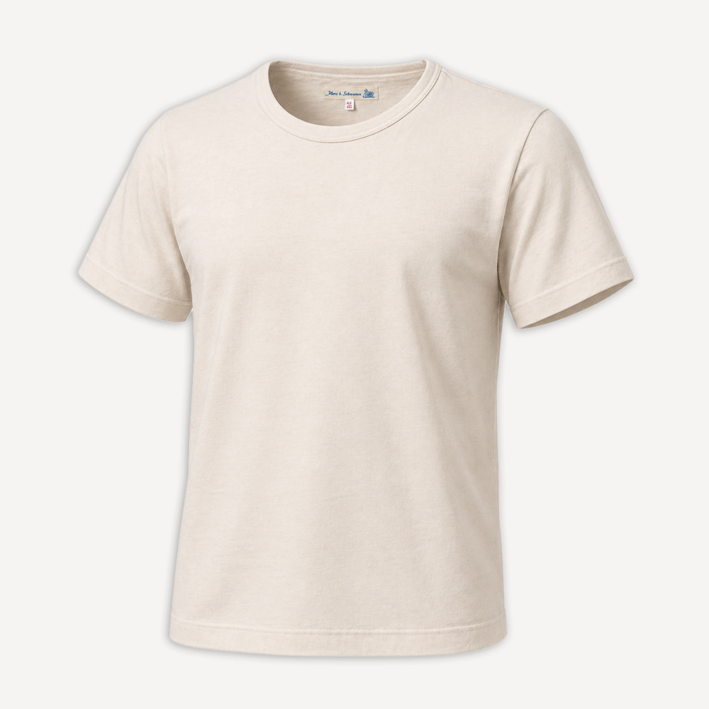 Loopwheeled Classic T-Shirt 215 Nature