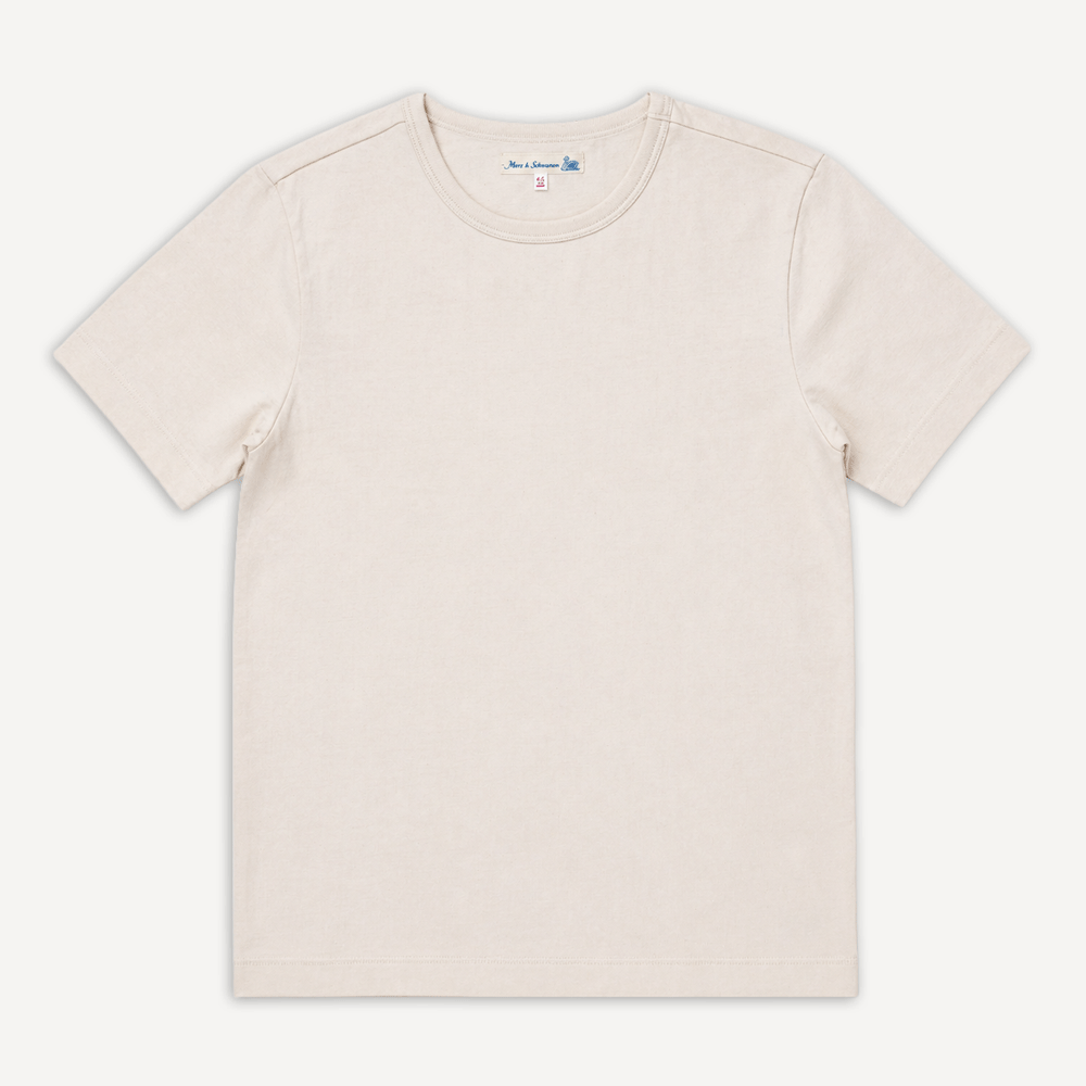 Loopwheeled Classic T-Shirt 215 Nature