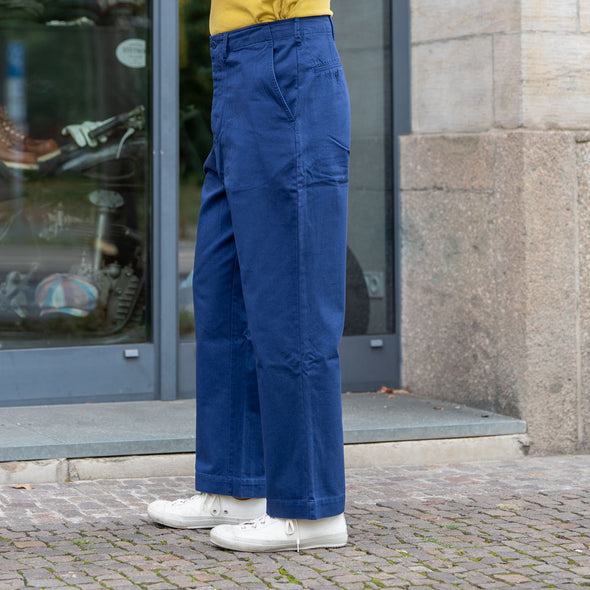 Chino Bio-Baumwolle Twill 300g Relaxed Fit Ink CHINO01